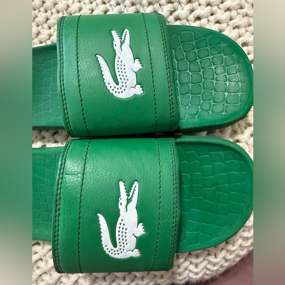 Lacoste Men’s Slides Sandals 10